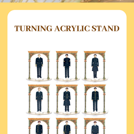 SEVENTEEN - Turning Acrylic Stand