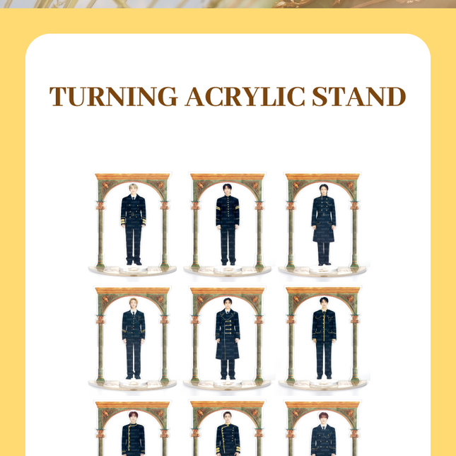 SEVENTEEN - Turning Acrylic Stand
