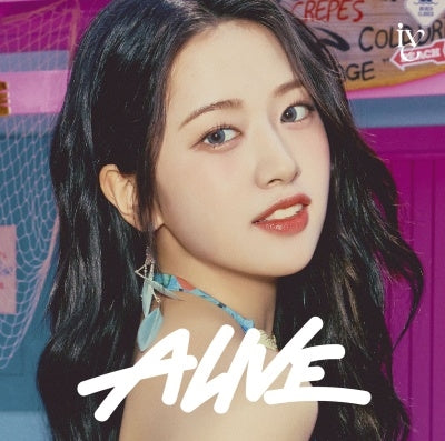 [POB] IVE - ALIVE / Japan 2nd EP (Solo ver.)