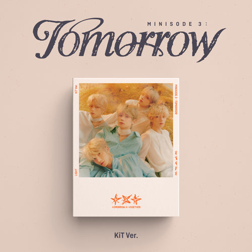 [Pre-Order] TOMORROW X TOGETHER [minisode 3: TOMORROW] (KiT Ver.)