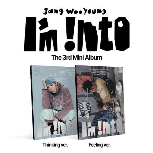 [POB] JANG WOOYOUNG - I’m into / 3rd Mini Album