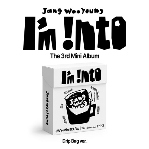 JANG WOOYOUNG - I’m into / 3rd Mini Album (Drip Bag ver.)