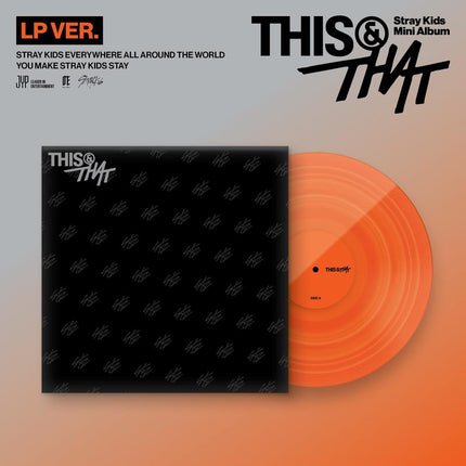 [Pre-order] Stray Kids - THIS & THAT (LP VER.)