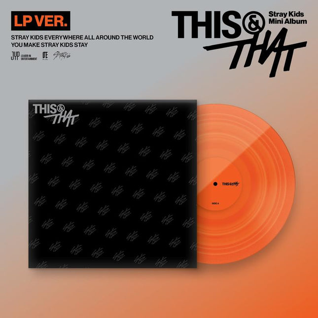 [Pre-order] Stray Kids - THIS & THAT (LP VER.)