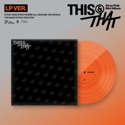 [Pre-order] Stray Kids - THIS & THAT (LP VER.)