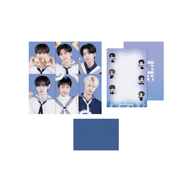 [Pre-order] [ENHYPEN WORLD] POSTCARD & LETTER SET
