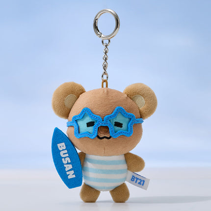 BT21 부산 바캉스 인형 키링