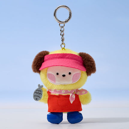 BT21 부산 자갈치시장 인형 키링