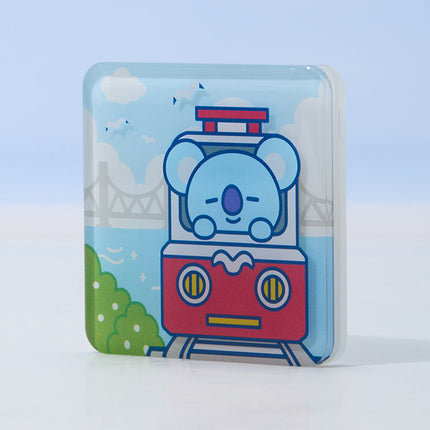 BT21 부산 마그넷