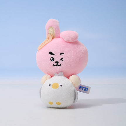BT21 부산 모니터 인형