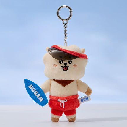 BT21 부산 바캉스 인형 키링