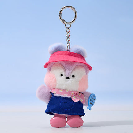 BT21 부산 자갈치시장 인형 키링