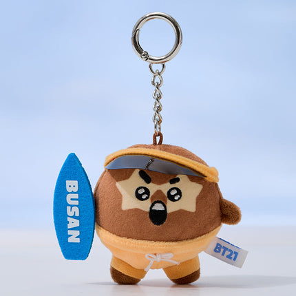 BT21 부산 바캉스 인형 키링
