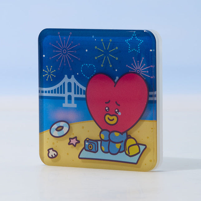 BT21 부산 마그넷