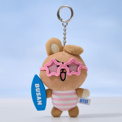 BT21 부산 바캉스 인형 키링