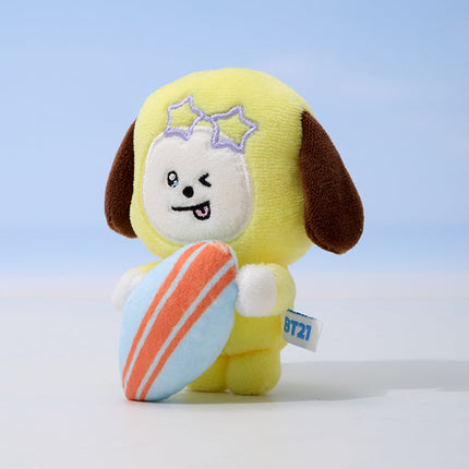 BT21 부산 모니터 인형