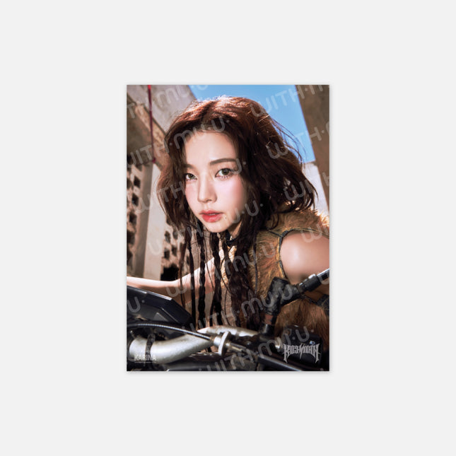 aespa - A4 PHOTO / 2025 aespa Week [Rich Man] POP-UP OFFICIAL MD