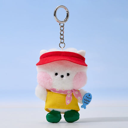 BT21 부산 자갈치시장 인형 키링