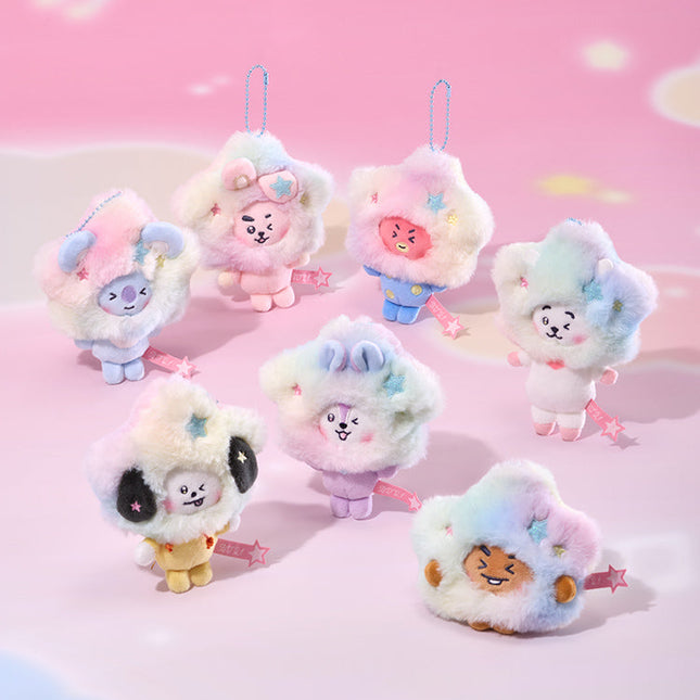BT21 비욘드 더 저니 인형 키링