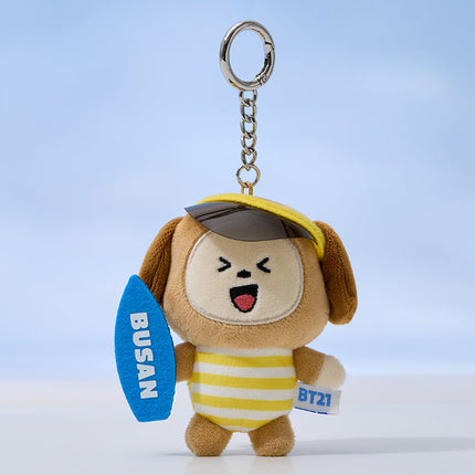 BT21 부산 바캉스 인형 키링