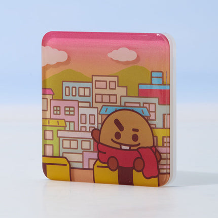 BT21 부산 마그넷