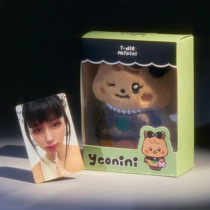 i-dle - minini PLUSH + PHOTOCARD SET / 'We are' POP-UP x LINE FRIENDS