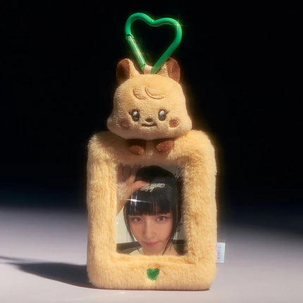 i-dle - minini PLUSH PHOTOCARD HOLDER KEYRING / 'We are' POP-UP x LINE FRIENDS