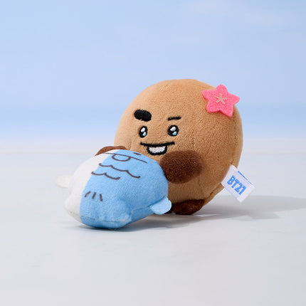 BT21 부산 모니터 인형