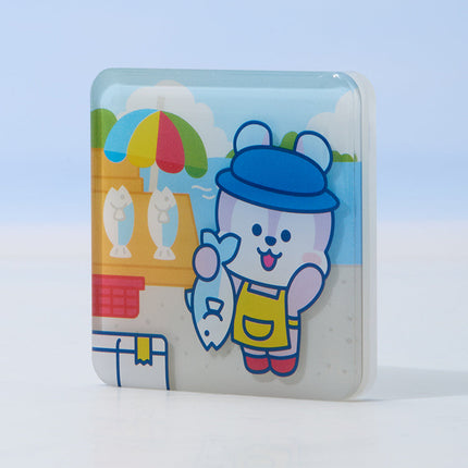 BT21 부산 마그넷