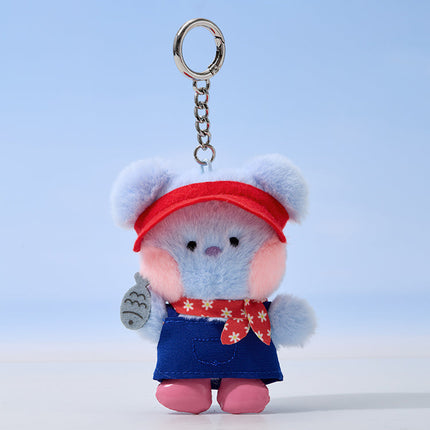 BT21 부산 자갈치시장 인형 키링