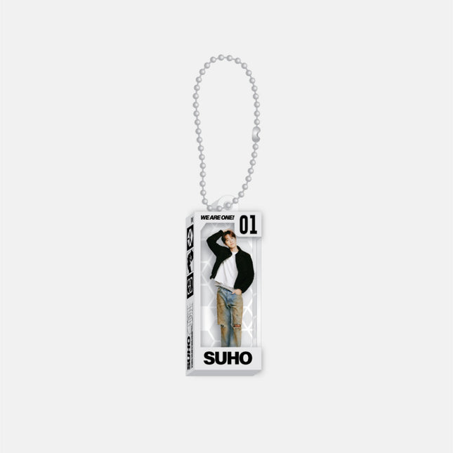 [Pre-order] EXO - RANDOM MINIATURE KEY RING / 2025 EXO FANMEETING OFFICIAL MD