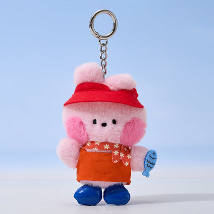 BT21 부산 자갈치시장 인형 키링