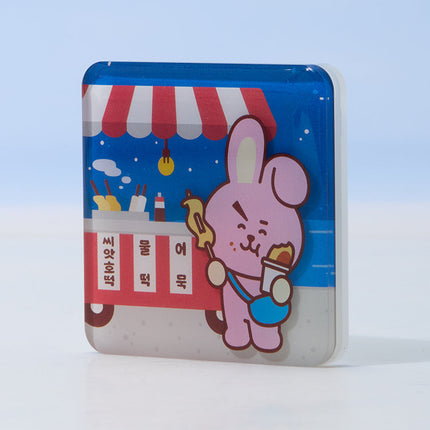 BT21 부산 마그넷