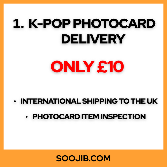 PHOTOCARD DELIVERY service