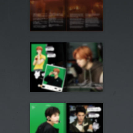 [Pre-order] &TEAM - Behind Book