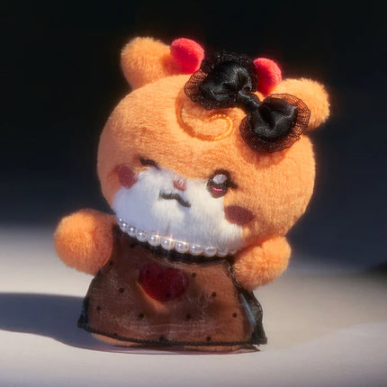 i-dle - minini PLUSH + PHOTOCARD SET / 'We are' POP-UP x LINE FRIENDS