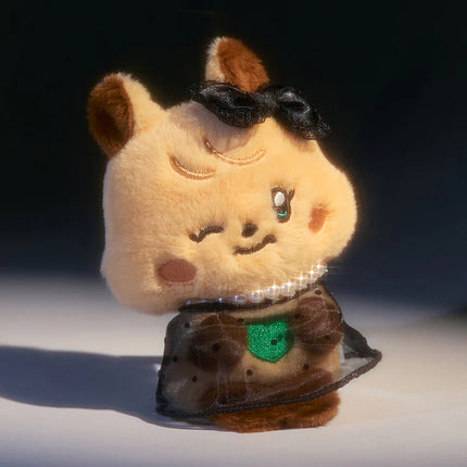 i-dle - minini PLUSH + PHOTOCARD SET / 'We are' POP-UP x LINE FRIENDS