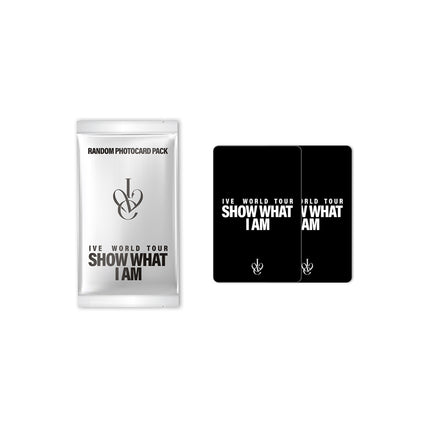 [Pre-order] IVE - RANDOM PHOTOCARD PACK / IVE WORLD TOUR [SHOW WHAT I AM] OFFICIAL MD