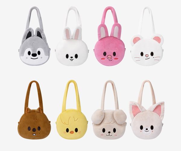 Stray Kids - SKZOO FACE SHOULDER BAG SKZOO Everywhere All Around