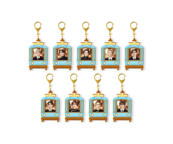 SEVENTEEN - Photo Holder Keyring 2026 SEVENTEEN in CARATLAND K-pop