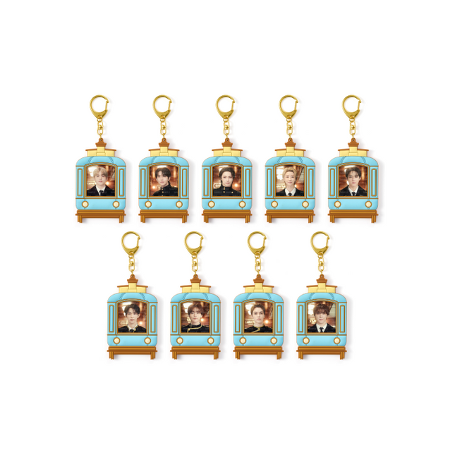 SEVENTEEN - Photo Holder Keyring
