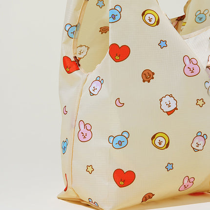 BT21 베이직 패턴 마켓백