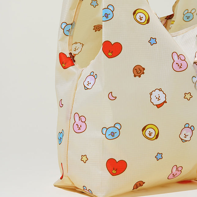 BT21 베이직 패턴 마켓백