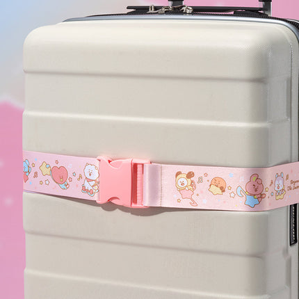 BT21 비욘드 더 저니 캐리어 벨트