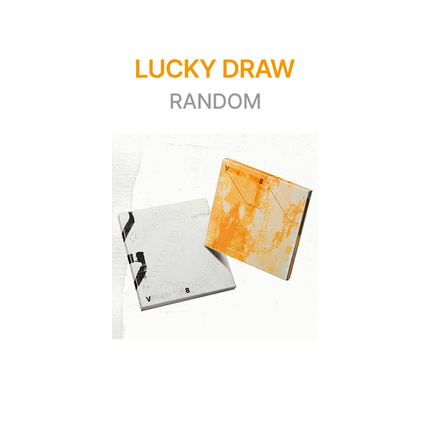 [POB] SEVENTEEN - LUCKY DRAW / 1st Mini Album