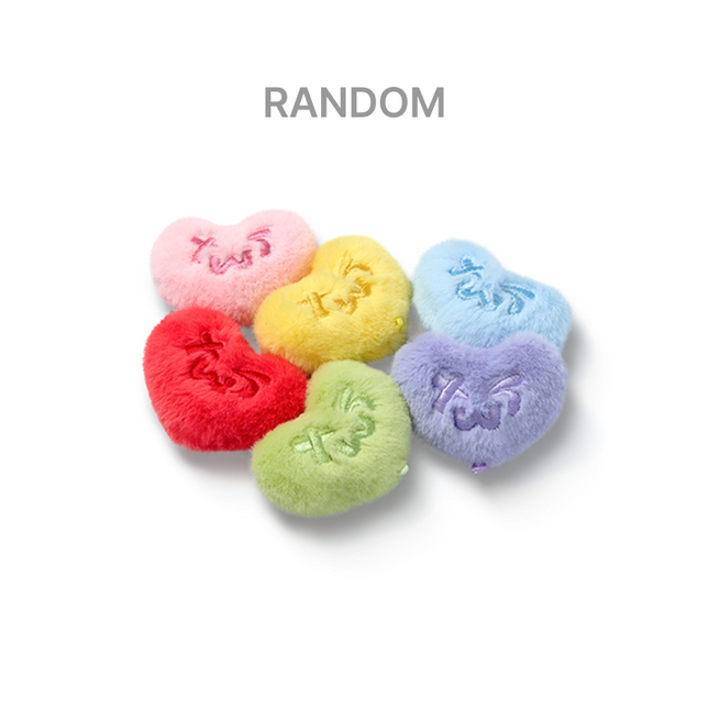 [Pre-order] TWS - Mini Heart Plush