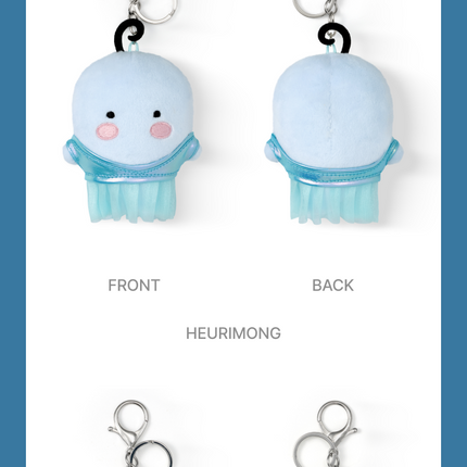 LE SSERAFIM - FIM'S CLUB Plush Keyring