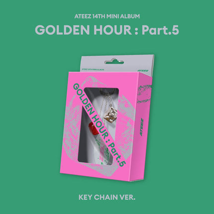 [Pre-order] ATEEZ - GOLDEN HOUR : Part.5 (KEY CHAIN VER.)