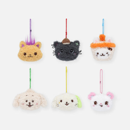 [Pre-order] NCT WISH - FANLIGHT DOLL KEY RING / 2025 NCT WISH 1st CONCERT TOUR [INTO THE WISH : Our WISH] OFFICIAL MD