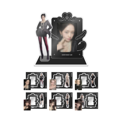 [Pre-order] IVE - ACRYLIC PHOTOCARD STAND SET / IVE WORLD TOUR [SHOW WHAT I AM] OFFICIAL MD